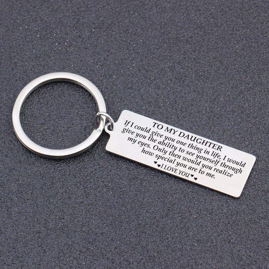 Motorcycle Keychain - To My Son - From Mom - You Will Always Be My Lit -  Wrapsify