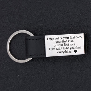 Engraved Keychain - Your Last Everything - Ukgkd14002