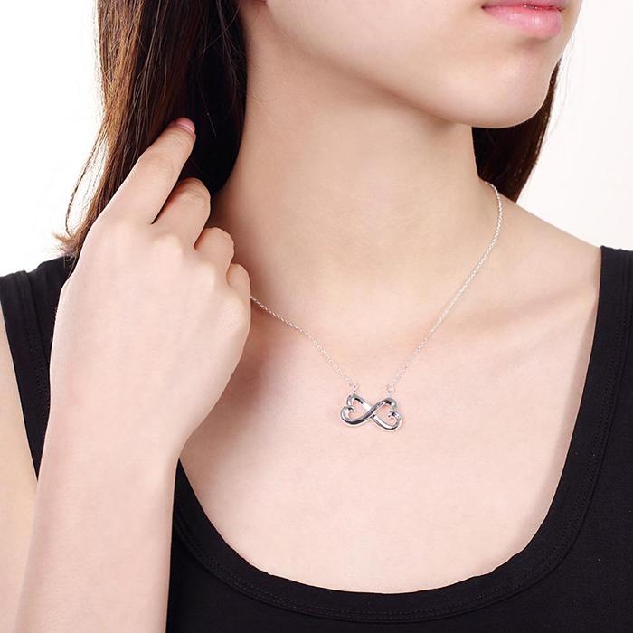 Infinity Heart Necklace - To My Daughter - Ukgna17001