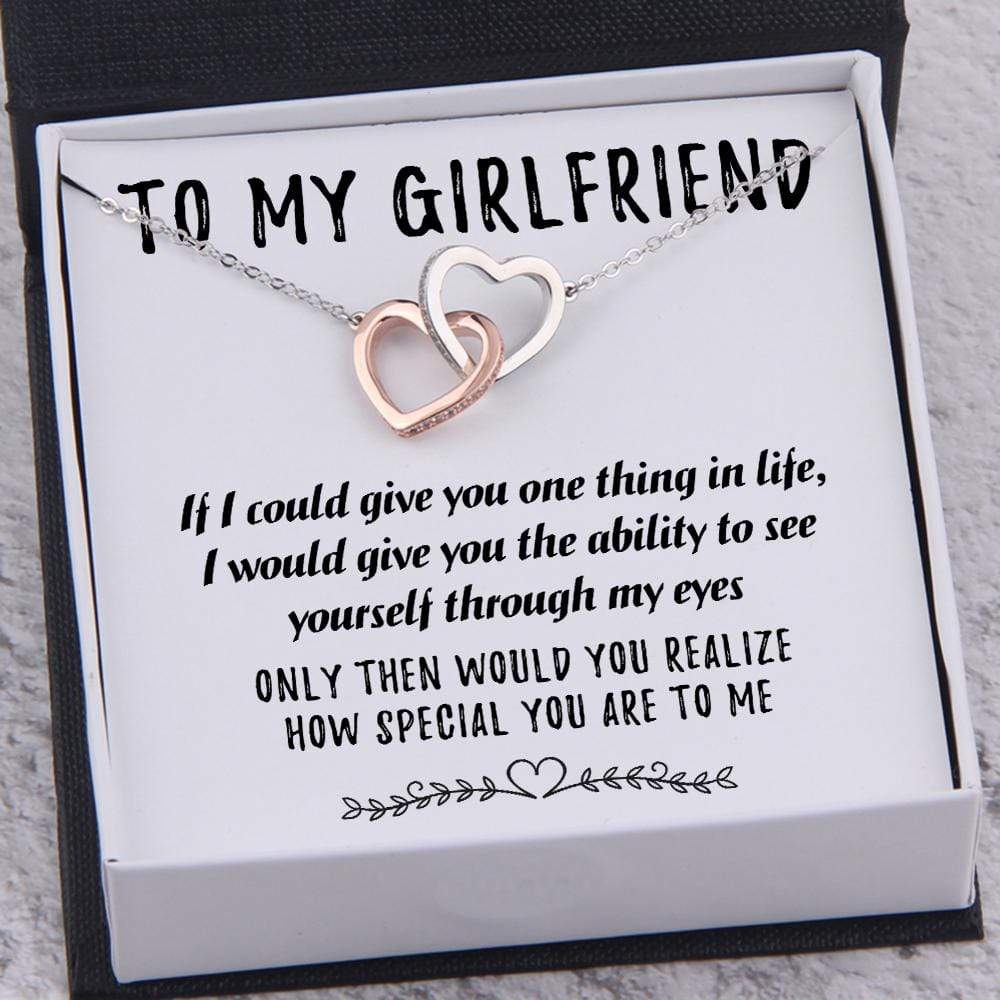 Special necklace for on sale girlfriend