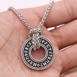 Viking Rune Necklace - Viking - To My Daughter - I Love You To Valhalla And Back - Ukgndy17005