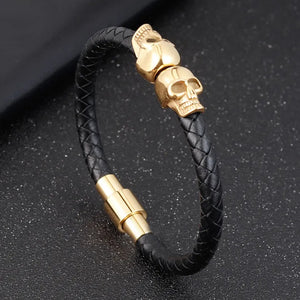 Skull Cuff Bracelet - To My Man - You Are My King Forever - Ukgbbh00000