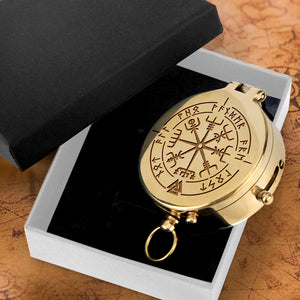 Engraved Compass - To My Father-In-Law - Being My Father-In-Law Is Really The Only Gift You Need - Ukgpb18007
