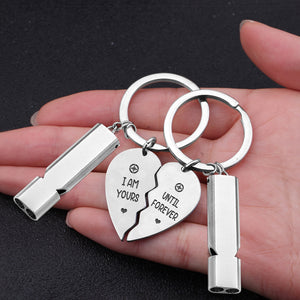 Couple Whistle Keychains - Hiking - To My Adventurous Man - Everyday Is A Thrill With You - Ukgkzh26005