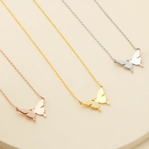 Personalized Butterfly Necklace - Family - To My Wife - I Love You - Ukgncn15003