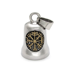 Viking Compass Bell - Viking - Biker - To My Viking Husband - Love You To Valhalla And Back - Ukgnzv14001