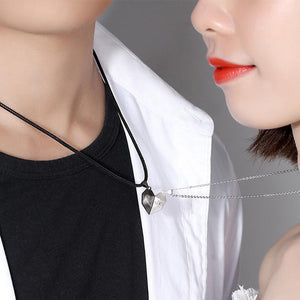 Magnetic Love Necklaces - Skull - To My Partner-In-Crime - I Promise To Always Be There For You - Ukgnni13005