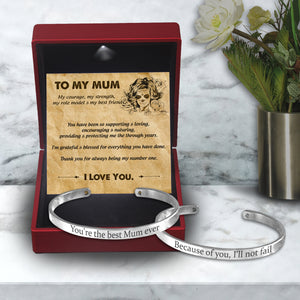 Mum & Daughter Bracelets - Skull - To My Mum - I Love You - Ukgbt19010