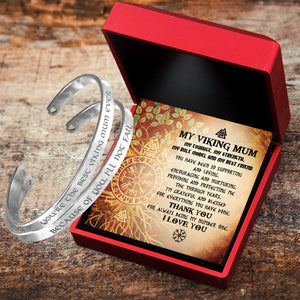 Viking Bracelets - Viking - To My Viking Mum - I Love You - Ukgbt19011