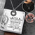 Viking Rune Necklace - Viking - To My Daughter - I Love You To Valhalla And Back - Ukgndy17002