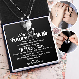 Magnetic Love Necklaces - Family - To My Future Wife - I Love You - Ukgnni25003