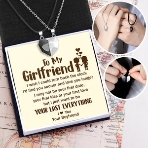 Magnetic Love Necklaces - Family - To My Girlfriend - I Love You - Ukgnni13010
