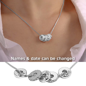 Personalised Together Necklace - Wedding - To My Future Wife - You Are My Best Friend, My Soulmate - Ukgnzz25001