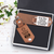 Message Leather Keychain - Family - To My Niece - Never Forget That I Love You - Ukgkeq28002
