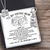 Dog Bone Necklace & Keychain Set - Hiking - To My Hiking Mom - Thanks For Always Taking Me On The Hike - Ukgkeh19002