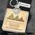 Personalised Compass Keychain - Hiking - To My Best Hiking Mum - Thank You For Everything - Ukgkwa19001