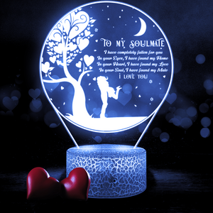 3D Led Light - Family - To My Soulmate - In Your Heart, I Have Found My Love - Ukglca13013
