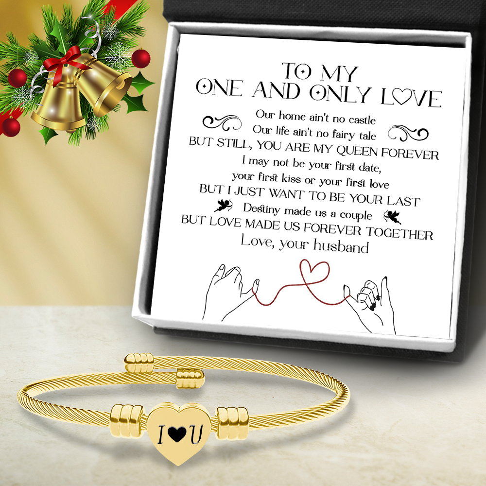 Forever deals us bracelet