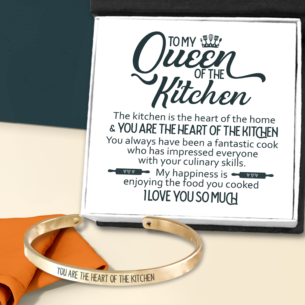 Cooking Bracelet - Cooking - To My Queen Of The Kitchen - I Love You So Much - Ukgbzf15008