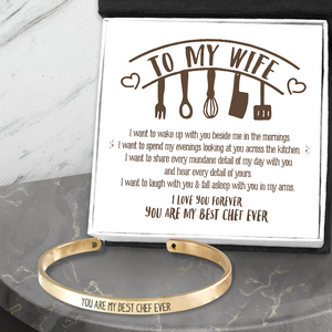 Cooking Bracelet - Cooking - To My Wife - I Love You Forever - Ukgbzf15002