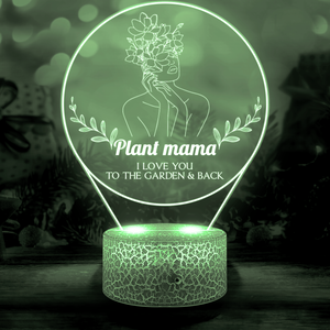 3D Led Light - Garden - To My Plant Mama - I Love You - Ukglca19003
