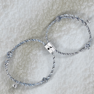 Magnetic Couple Bracelet - Hiking - To My Boyfriend - I Love You To The Mountains & Back - Ukgbbf12001