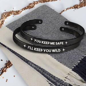 Couple Bracelets - Hiking - To My Man - You Are The Best Hiking Partner For Life - Ukgbt26025