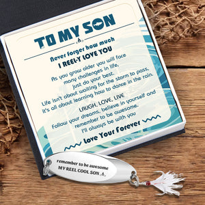 Sequin Fishing Bait - Fishing - To My Son - I'll Always Be With You - Ukgfab16001