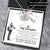 Personalised Compass Necklace - Travel - To My Daughter - Your Compass Will Guide The Way - Ukgnzx17001
