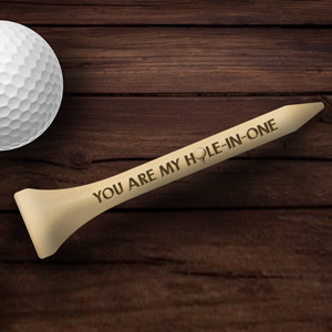 Wooden Golf Tee - Golf - To My Par-fect Boyfriend - How Special You Are To Me - Ukgah12003