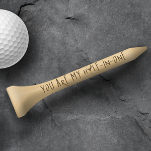 Wooden Golf Tee - Golf - To My Par-fect Man - How Special You Are To Me - Ukgah26003