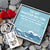 Fishing Heart Couple Keychains - Fishing - To My Master Baiter - Thank You For Bringing Joy To My Heart - Ukgkcx26005