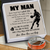 Basketball Pendant Necklace - Basketball - To My Man - You Are My Center - Ukgnfk26001