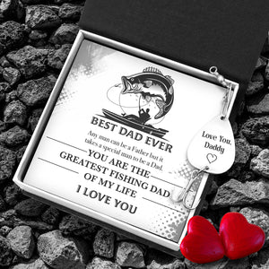 Engraved Fishing Hook - Fishing - To My Dad - I Love You - Ukgfa18017
