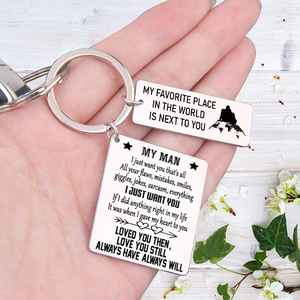 Calendar Keychain - Family - To My Man - I Gave My Heart To You - Ukgkr26014