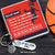 Personalised Basketball Keychain - Basketball - To My Man - I Love You - Ukgkbd26003
