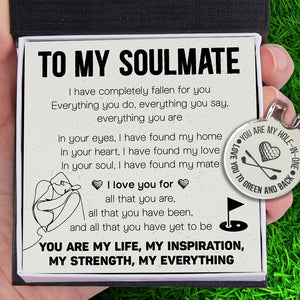 Golf Marker - Golf - To My Soulmate - In Your Soul,  I Have Found My Mate - Ukgata13001