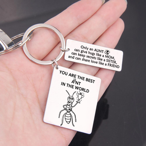 Calendar Keychain - Family - To My Aunt - You Are The Best Aunt In The World - Ukgkr30006