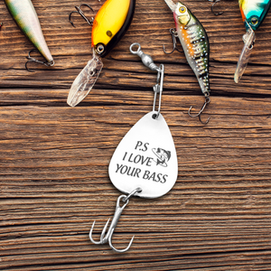 Engraved Fishing Hook - Fishing - To My Wife - Forever And Always Your Husband - Ukgfa15005