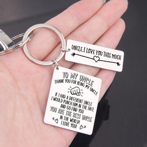 Calendar Keychain - Family - To My Uncle - You Are The Best Uncle In The World - Ukgkr29010