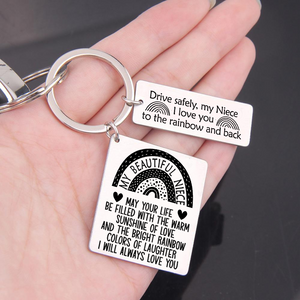 Calendar Keychain - Family - To My Niece - I Will Always Love You - Ukgkr28003