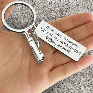 Golf Charm Keychain - Golf - To My Par-fect Husband - How Much You Mean To Me - Ukgkzp14002