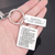 Calendar Keychain - Basketball - Never Give Up On The Play - Ukgkr34001