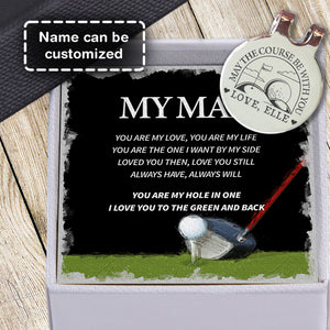 Personalised Golf Marker - Golf - To My Man - You Are My Love - Ukgata26006