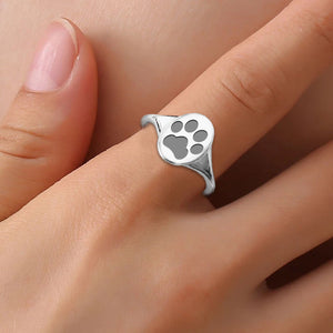 Oval Ring - Pug - My Girlfriend - How Special You Are To Me! - Ukgrm13002