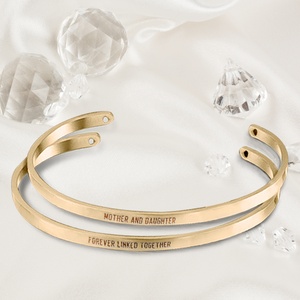 Mother Daughter Bracelets - Family - To My Mum - My Loving Mother - Ukgbt19018