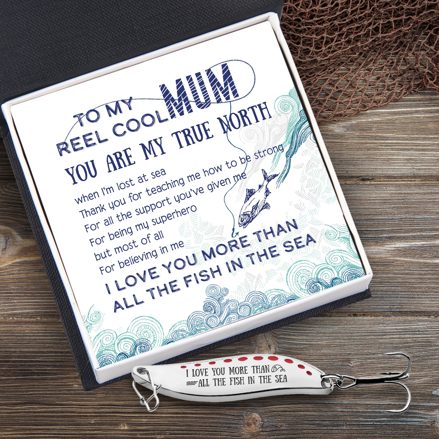 Fishing - Gifts for mum - Love My Soulmate