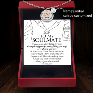 Personalised Double Round Necklace - Family - To My Soulmate - Always Have, Always Will - Ukgnzx13003