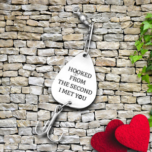 Engraved Fishing Hook - Fishing - To My Future Husband - I Love You To The Fishing Boat And Back - Ukgfa24004
