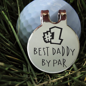 Golf Marker - Golf - To My Dad - From Daughter - I Love You To The Green And Back - Ukgata18001